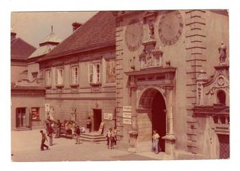 CZĘSTOCHOWA KOŚCIÓŁ WEJŚCIE DO BAZYLIKI POCZTÓWKA