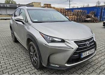 Lexus NX 300h – sprzedaż syndyka