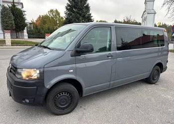 VOLKSWAGEN CARAVELLE 2014, winda dla niepłenosprawnych.