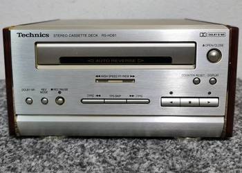 Magnetofon / Deck Technics RS-HD81. wysyłka 0 zł