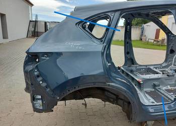 Mazda CX5 II Lift  ĆWIARTKA BŁOTNIK PRAWY TYŁ SZARY 47C 