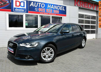 Audi A6 Avant 2.0 TDI Serwis Panoramadach Skóra Bose Bluetooth C7 (2011-20…