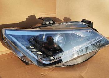 Lampa Przód Prawa Bi Xenon Skrętny Led Seat Ibiza 6J IV 4 Lift 12-17r