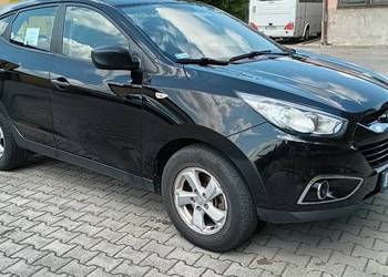 Hyundai ix35 1.7 CRDI 2013 rok, czarny.
