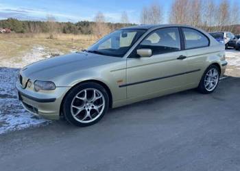BMW 3 Compakt 1.8 automat okazja !