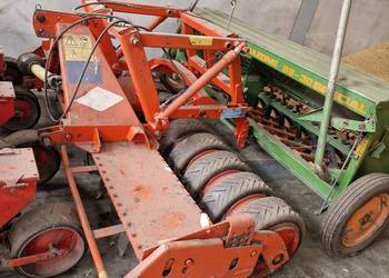 Brona wirowa 3m Kuhn HRB 302 z hydropakiem agregat uprawowo siewny Amzaone