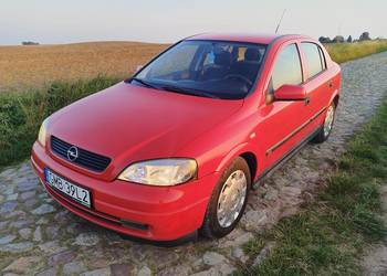 Opel Astra G 1.6 po remoncie silnika 2000r.