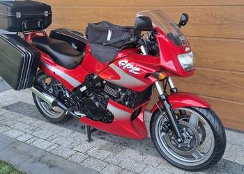 KAWASAKI GPZ 500S NINJA 500R 1999r STAN PERFEKCYJNY 1WŁ OD NOWOŚCI SERWIS