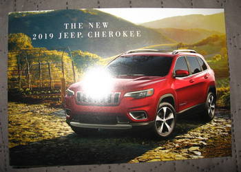 The New 2019 JEEP Cherokee - prospekt katalog