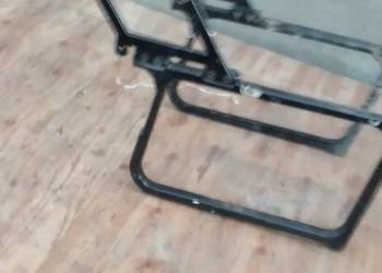 Aluminiowy stelaż pod kufry mz etz 250