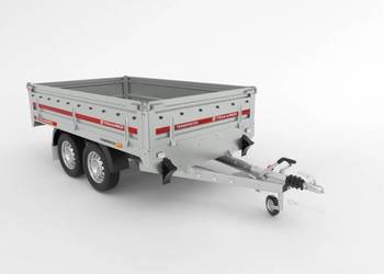 Przyczepka samochodowa Temared TRANSPORTER 2515/2 lekka burt