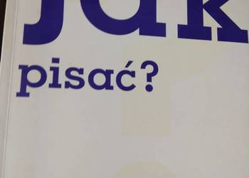 Jak pisać poradnik szklone ksiąŻki podręczniki Warszawa
