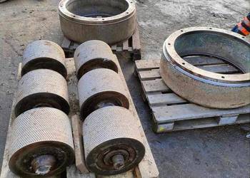 Matryca i rolki do granulator Salmatec Maxima 700 paszowe