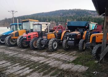 ciagnik rolniczy 4x4 sadownik 55.14 renault fructus dionis peles