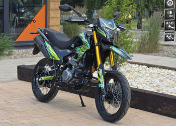 Romet inny ROMET CRS 125 motocykl Kup na raty z Dowozem pod dom.