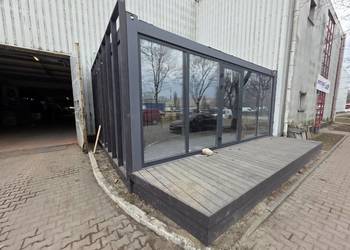 Kontener biurowy - Biuro sprzedaży  5x6m