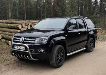 Volkswagen Amarok 2.0 BiTDI 180KM 4MOTION 4x4 Manual FVAT