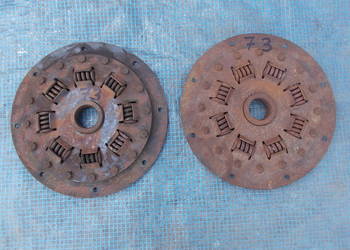 Tarcze sprzęgłowe Ford New Holland TCP19002