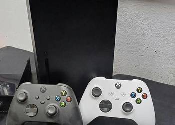 Xbox Serii X w stanie idealnym