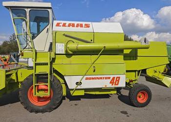 Claas Dominator 48 heder 2.7m