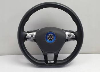 VW Golf VII R LINE KIEROWNICA SKÓRZANA ŁOPATKI Poduszka AirBag 5G0880201C