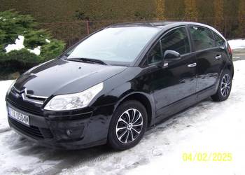 Citroen C4 1.4 85 KM klimatronic dwustrefowy super stan okazja