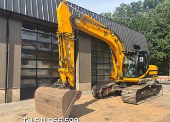 Koparka gąsienicowa JCB 190 LC tez Leasing maszyny