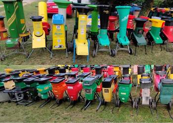 rozdrabniacze do gałęzi rębak frezowy talerzowy