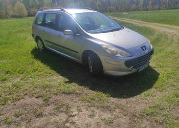 Peugeot 307 2007rok 1.6hdi 109km