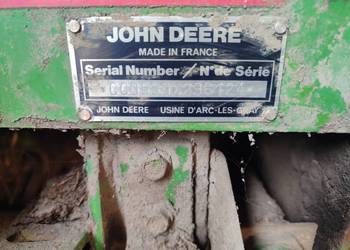 Prasa John Deere 550 szeroki podbierak