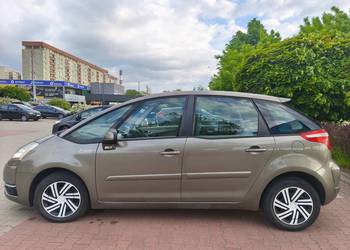 Citroen C4 Picasso I 1.7, salonowe, 2 właściciel