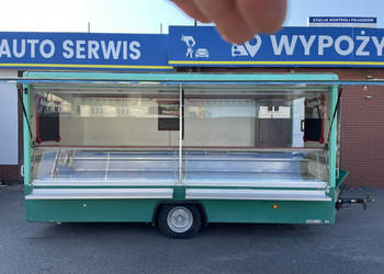Inna inny Autosklep przyczepa Wędlin Gastronomiczny Food Truck Foodtruck B…