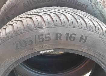 Opony continental AllSeasonContact 205/55 R16