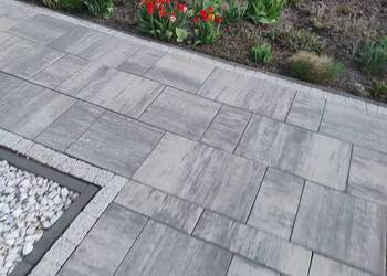 Mycie kostki brukowej, elewacji