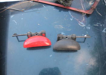 Klamka lewa czarna Peugeot 206 Klamka lewa czarna Peugeot 206