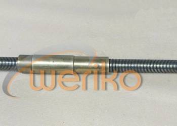 Śruba z nakrętkami do frezarki FYF 32J FWF 32J