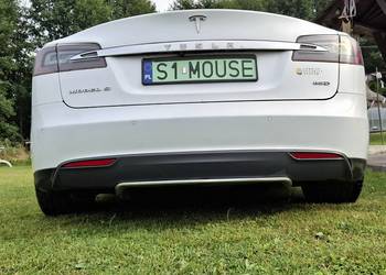 Tesla S 85D dual motor 4x4 darmowe dożywotnie ładowanie Europa