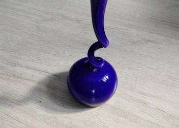 Piękny Wazon Makora 21 cm zakręcony prl