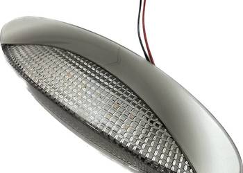 Lampa przedsionka LED FAWO Niewiadów N126 srebrna