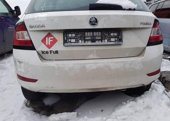 ZDERZAK TYŁ SKODA FABIA III LF9E ZDERZAK TYŁ SKODA FABIA III LF9E