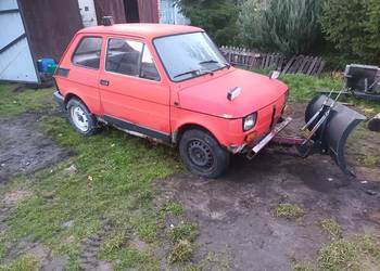 Fiat 126p z plugiem