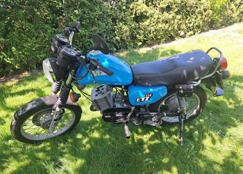 MZ ETZ 150, 1987rok.