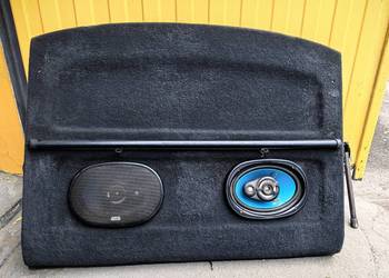 Półka Tylna Skoda Octavia I +Głośniki JVC Roleta