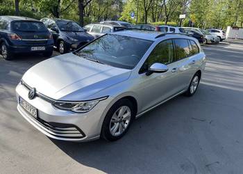 Pewny VW Golf VIII Kombi | Bogata wersja (Masaże, CarPlay, LED) | 100% Serw