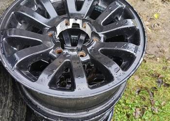 Felgi R16 6x139.7 Isuzu Patrol Frotnera