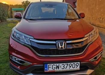 Honda CR-V 2.0 Elegance (Honda Connect+) / 2WD / LPG / Salon Polska