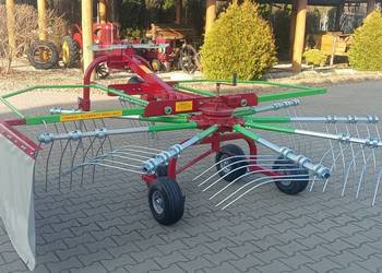 ZGRABIARKA TANDEM 4 KOLA COMER 3,5