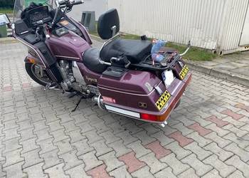 Kawasaki zg 1200 voyager bagger