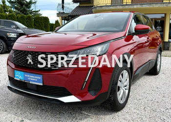 Peugeot 3008 Automat,Bogata wersja,Gwarancja II (2016-)
