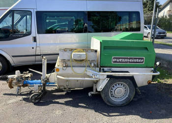 Inna inny Mixokret Putzmeister P11 SDVF pompa do betonu